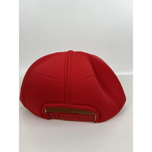 Vintage Case Tractor Insulated Trucker Snapback Hat 80s Farm Winner - Picture 4 of 10